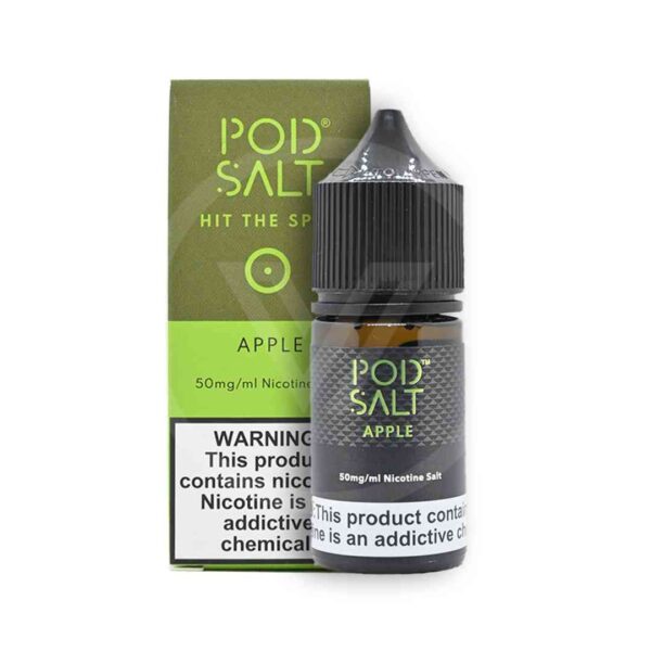 POD SALT DOUBLE APPLE NIC SALT 30ML