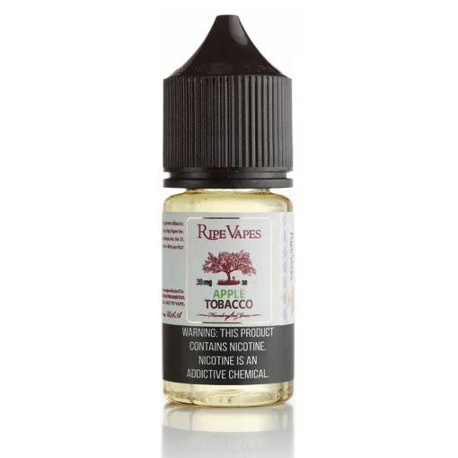 RIPE VAPES APPLE TOBACCO 30ML NIC SALT