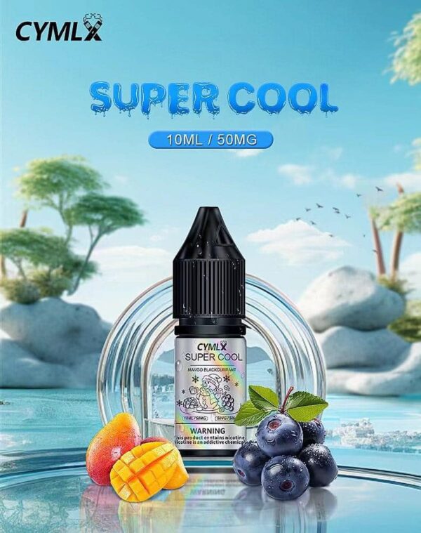 CYMLX SUPER ICE 10ML NIC SALT