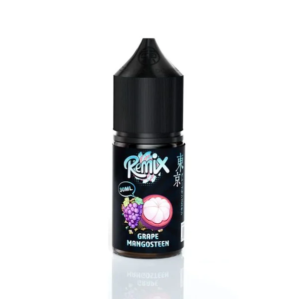 TOKYO REMIX SERIES GRAPE MANGOSTEEN 30ML NIC SALT