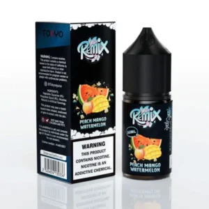 TOKYO REMIX SERIES PEACH MANGO WATERMELON 30ML NIC SALT