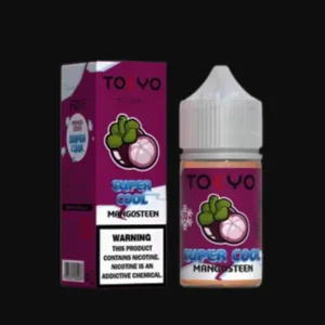 TOKYO SUPER COOL MANGOSTEEN 30ML NIC SALT