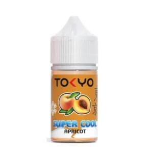 TOKYO SUPER COOL APRICOT 30ML NIC SALT