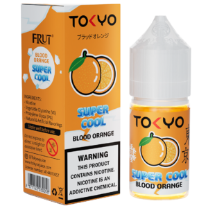 TOKYO SUPER COOL BLOOD ORANGE 30ML NIC SALT