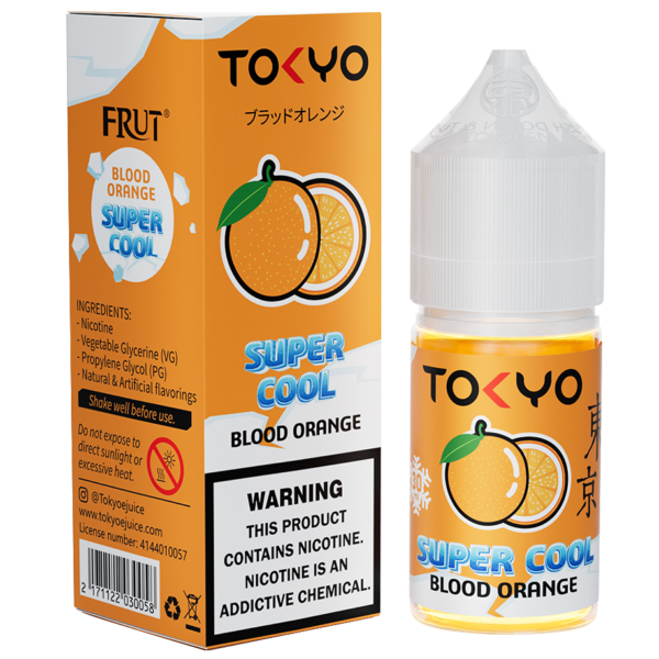 TOKYO SUPER COOL BLOOD ORANGE 30ML NIC SALT