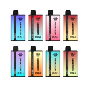 SOLOBAR 20K PUFFS TWISTER PRO DISPOSABLE VAPE