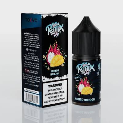 TOKYO REMIX SERIES MANGO DRAGON 30ML NIC SALT