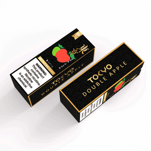 TOKYO REMIX SERIES DOUBLE APPLE 30ML NIC SALT