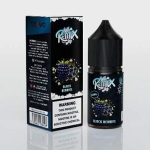 TOKYO REMIX SERIES BLACK BERRIES 30ML NIC SALT