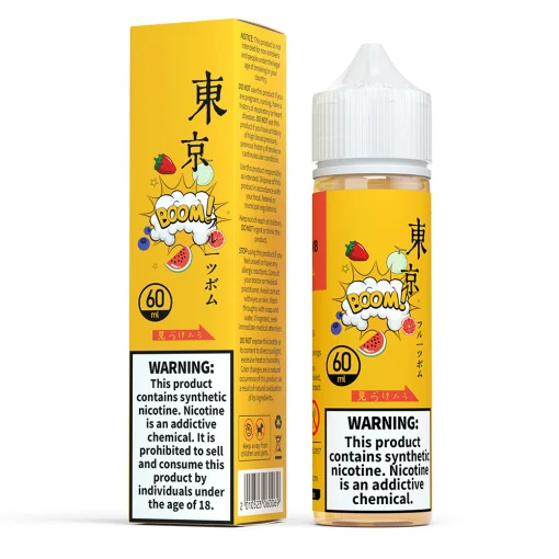 TOKYO FRUIT BOMB ICE 60ML